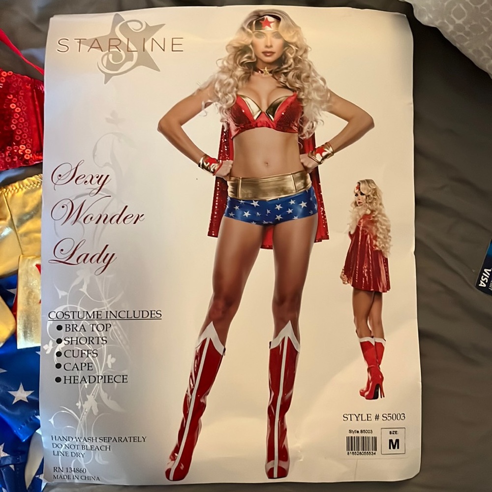 Wonder women costume